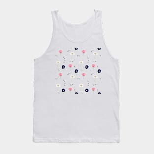 flower rain Tank Top